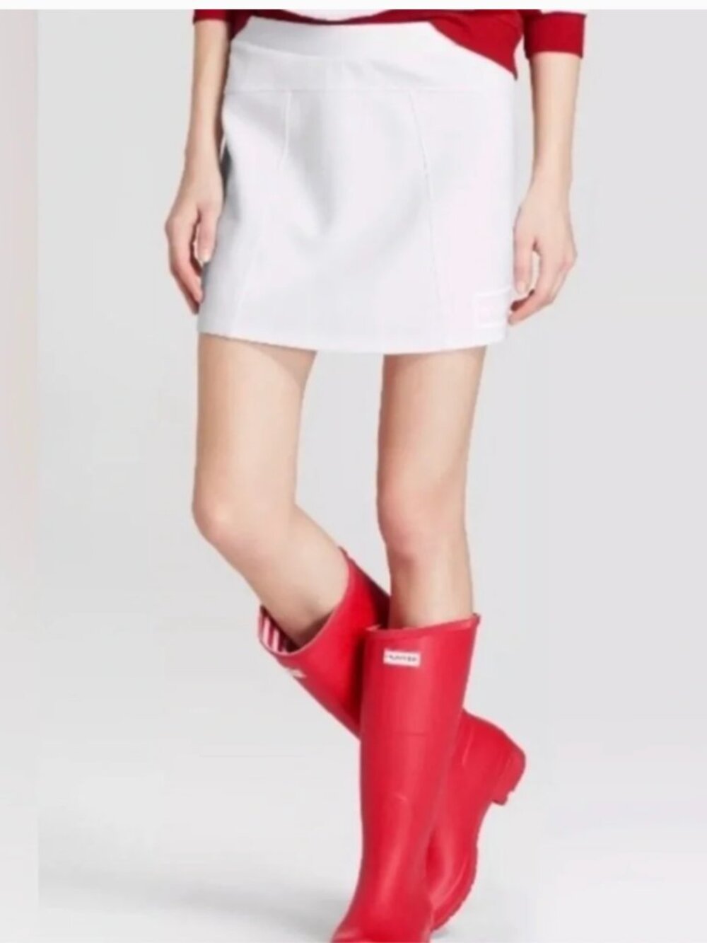 NWT Hunter x Target Scuba Mini Skirt Sz XL
